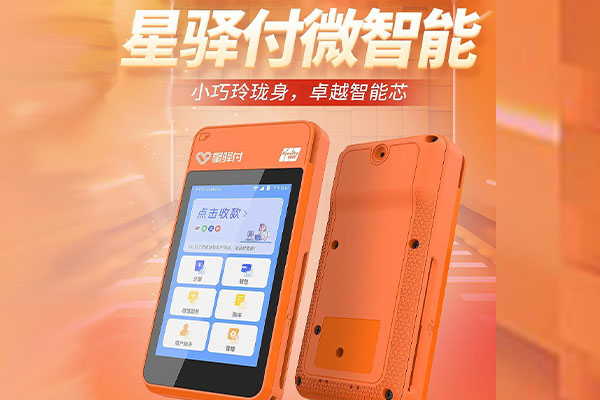 廊坊国通微电签POS机